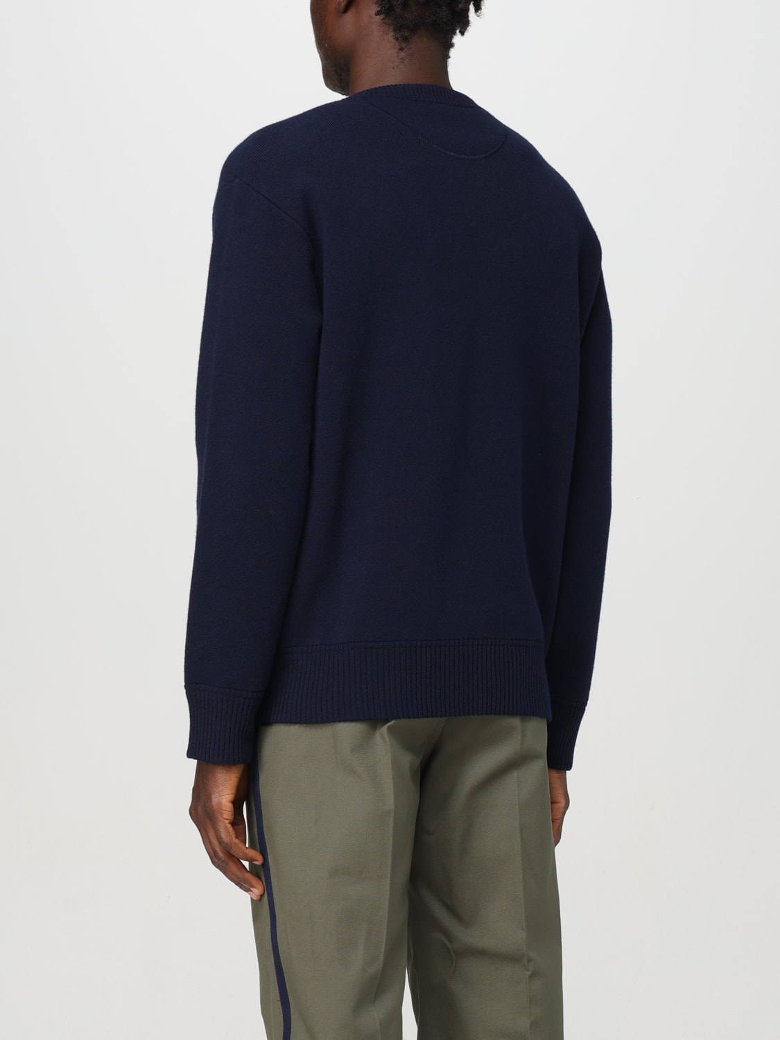 VALENTINO SWEATER: Sweater men Valentino, Blue - Img 3