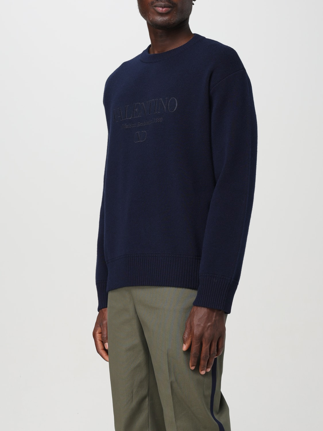 Mens valentino sweater best sale