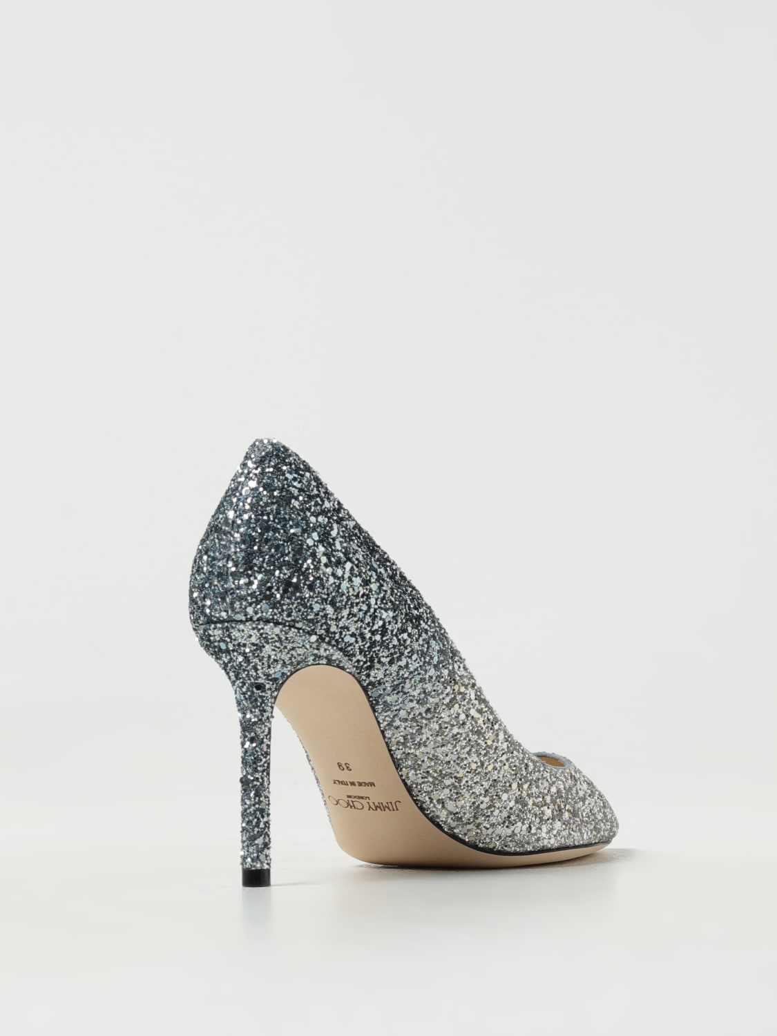 JIMMY CHOO PUMPS: Shoes woman Jimmy Choo, Silver - Img 3