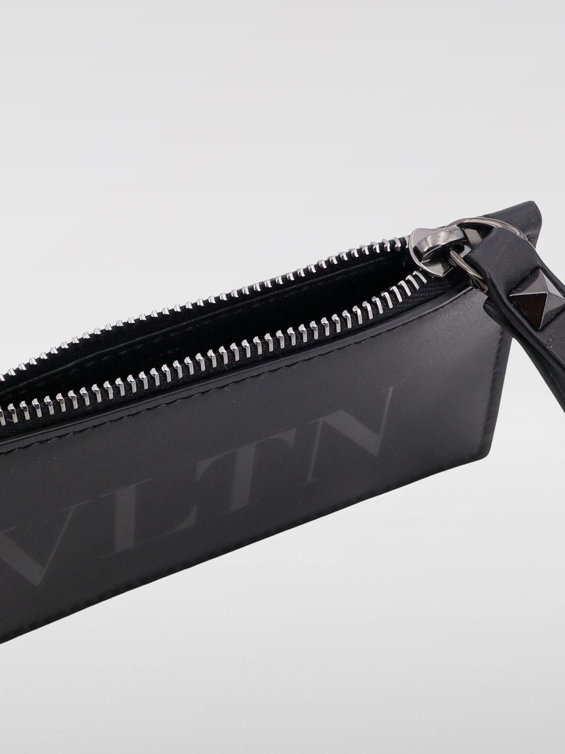 VALENTINO GARAVANI WALLET: Wallet men Valentino Garavani, Black - Img 3