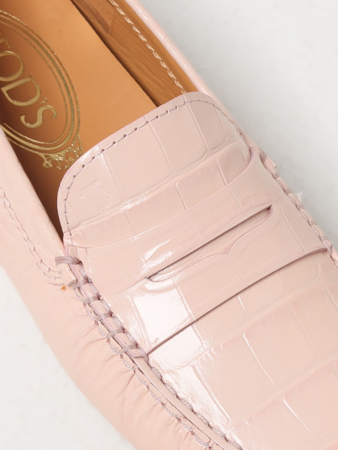 TOD'S MOKASSINS: Mokassins damen Tod's, Pink - Img 4