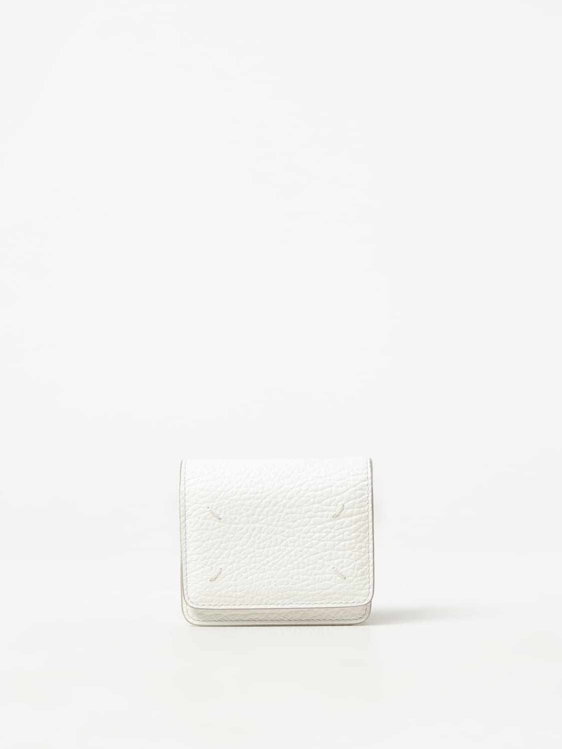 MAISON MARGIELA WALLET: Wallet woman Maison Margiela, White - Img 1