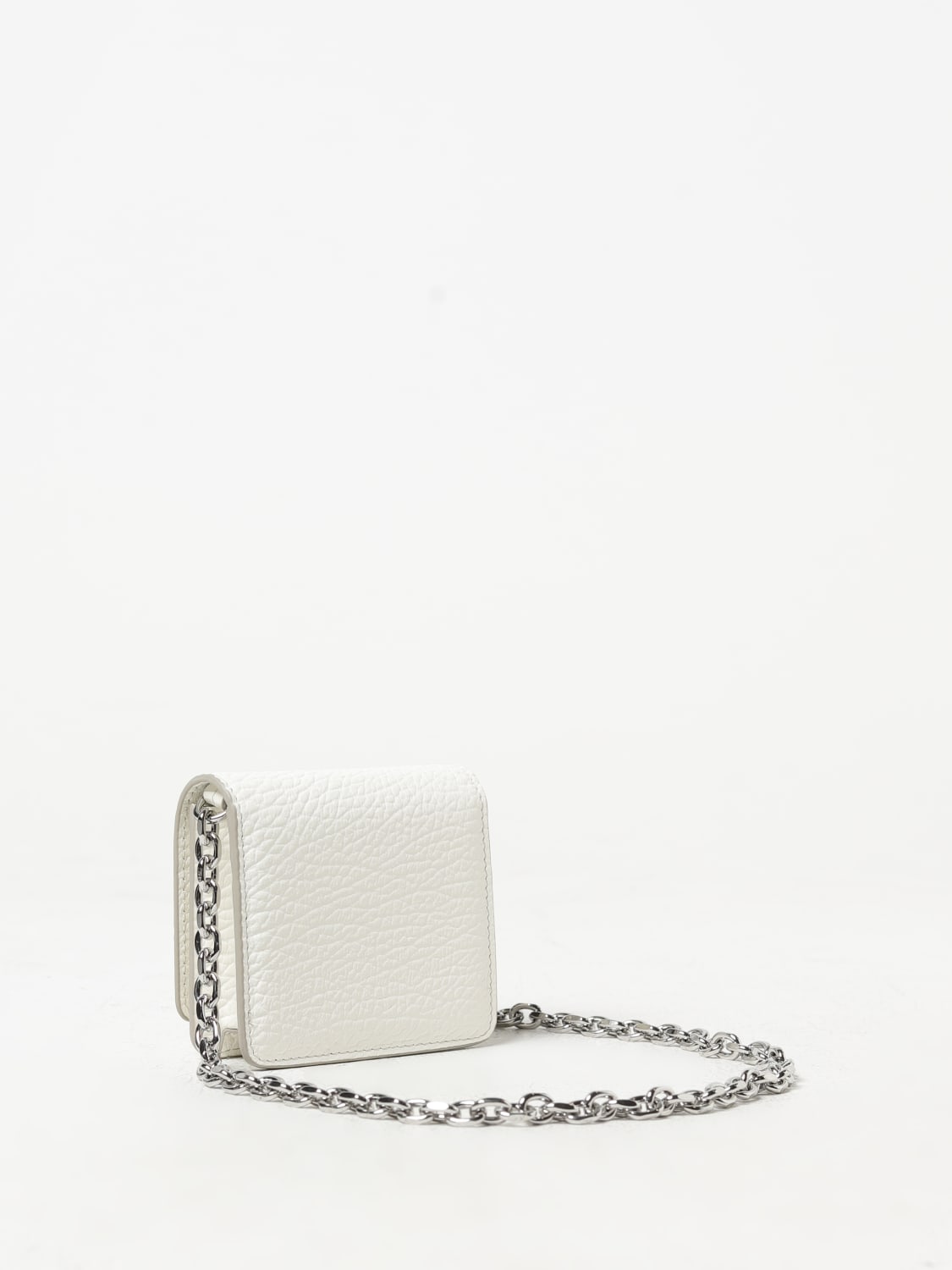 MAISON MARGIELA WALLET: Wallet woman Maison Margiela, White - Img 2