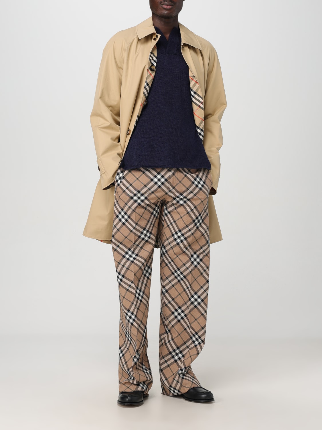 BURBERRY PANTALON: Pantalon homme Burberry, Beige - Img 2