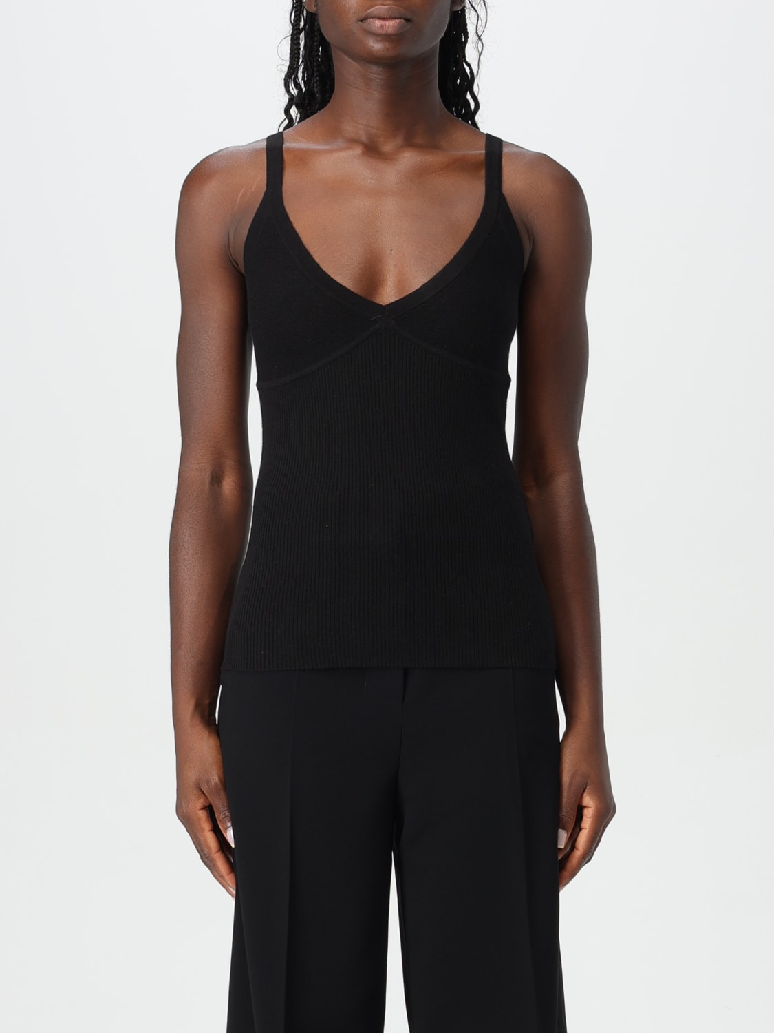 MAX MARA TOP: Top woman Max Mara, Black - Img 1