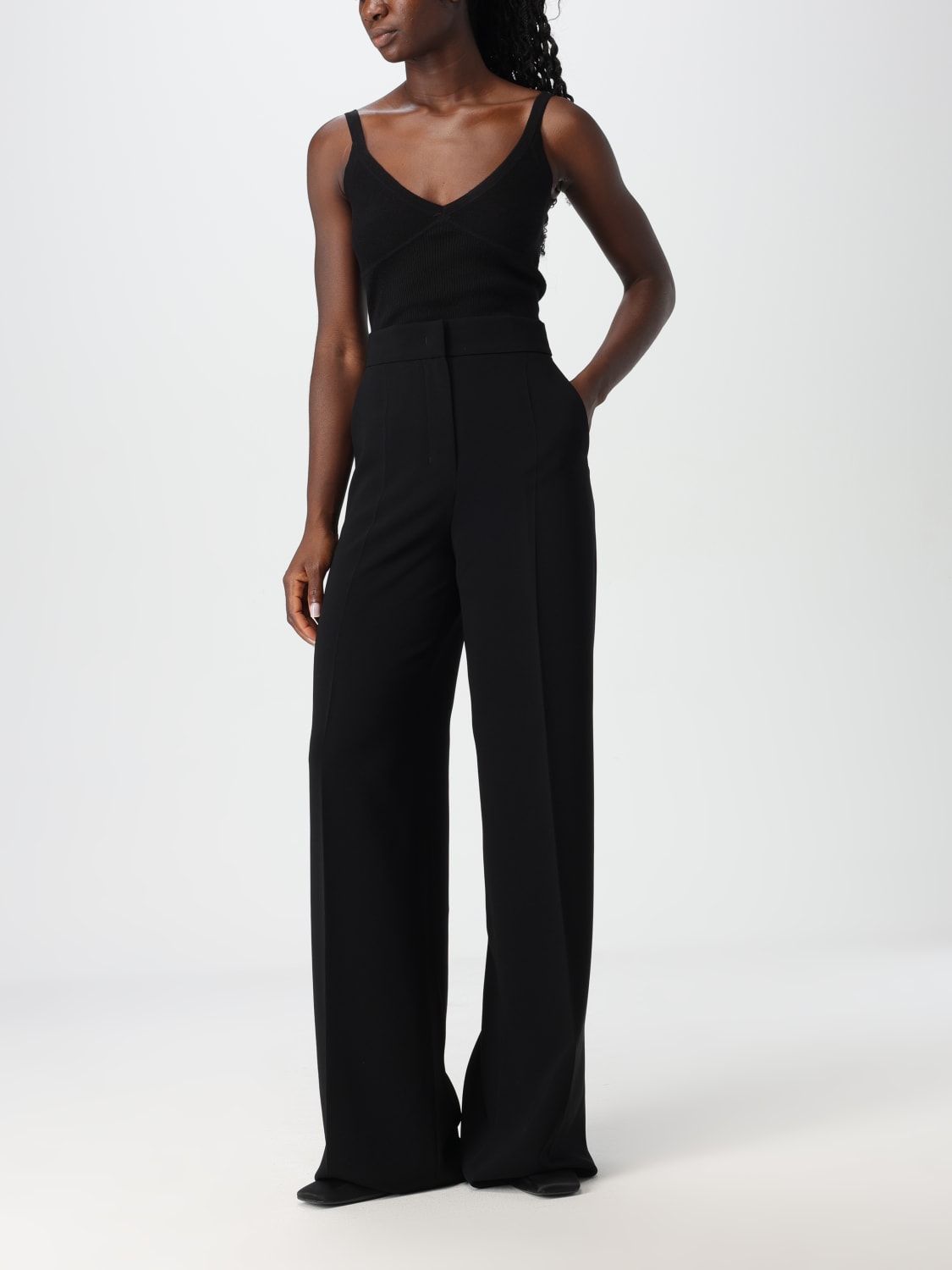 MAX MARA TOP: Top woman Max Mara, Black - Img 2