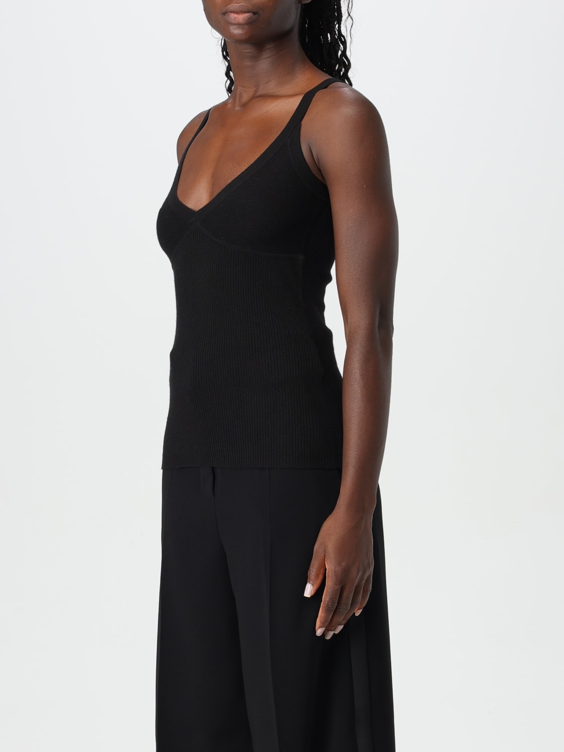 MAX MARA TOP: Top woman Max Mara, Black - Img 4