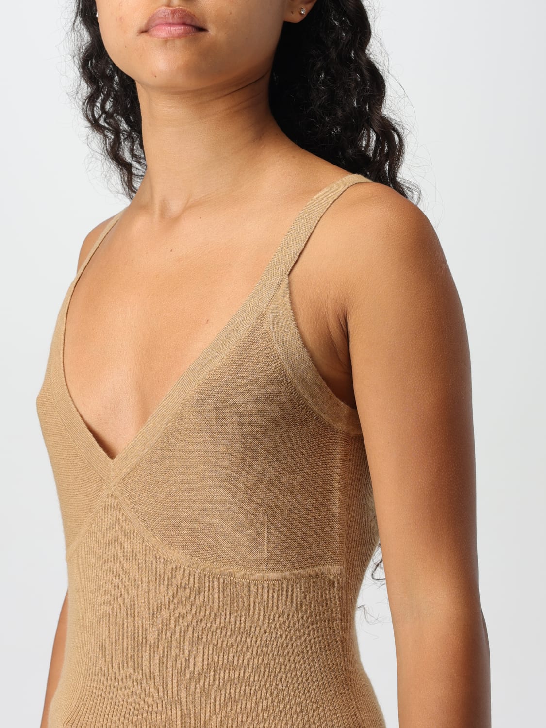 MAX MARA TOP: Top woman Max Mara, Beige - Img 5