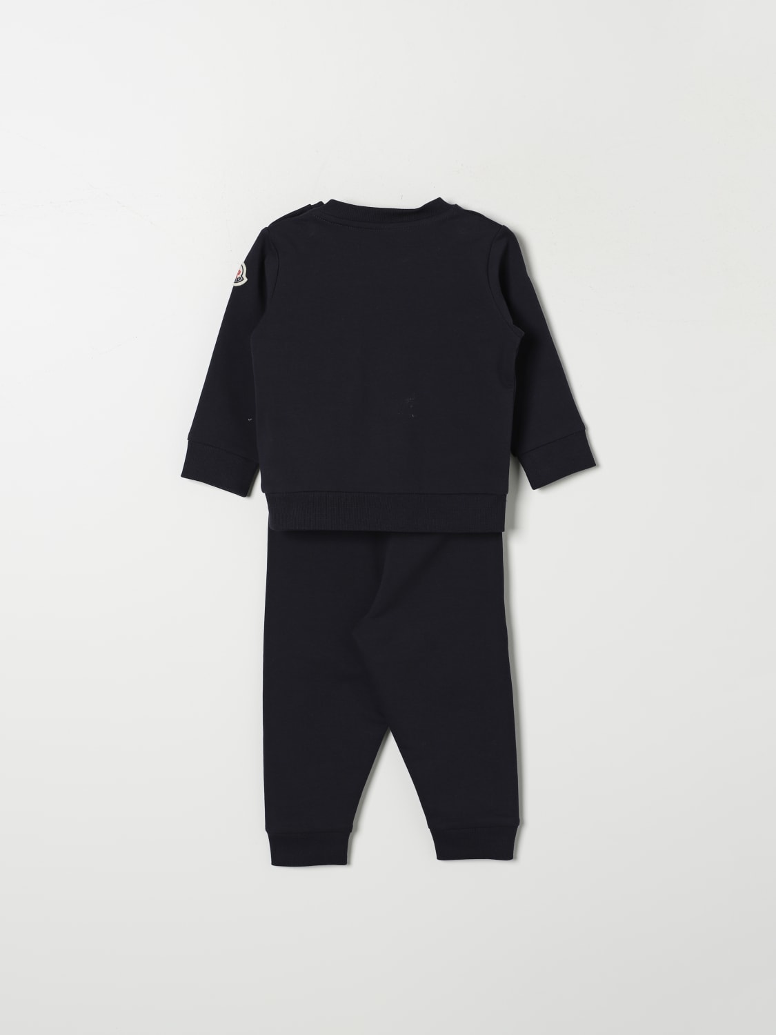 MONCLER MONO: Monopiezas niños Moncler, Azul Oscuro - Img 2