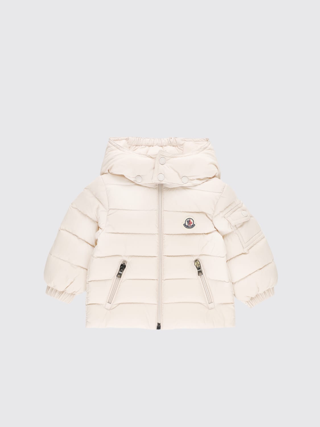 MONCLER 재킷: 재킷 남아 Moncler, 핑크 - Img 1