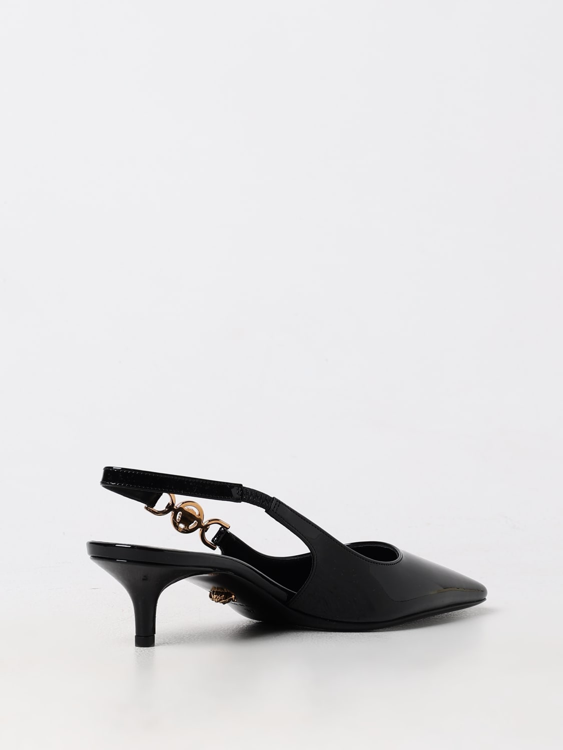 VERSACE ABSATZSCHUHE: Schuhe damen Versace, Schwarz - Img 3