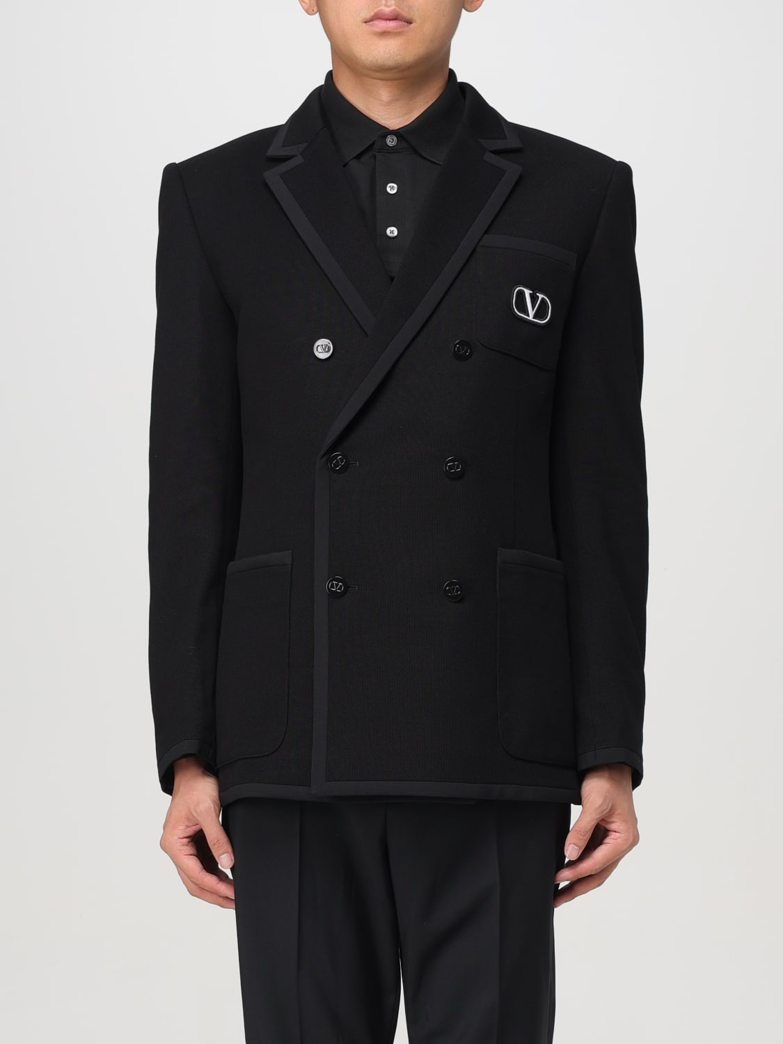 VALENTINO BLAZER: Blazer men Valentino, Black - Img 1