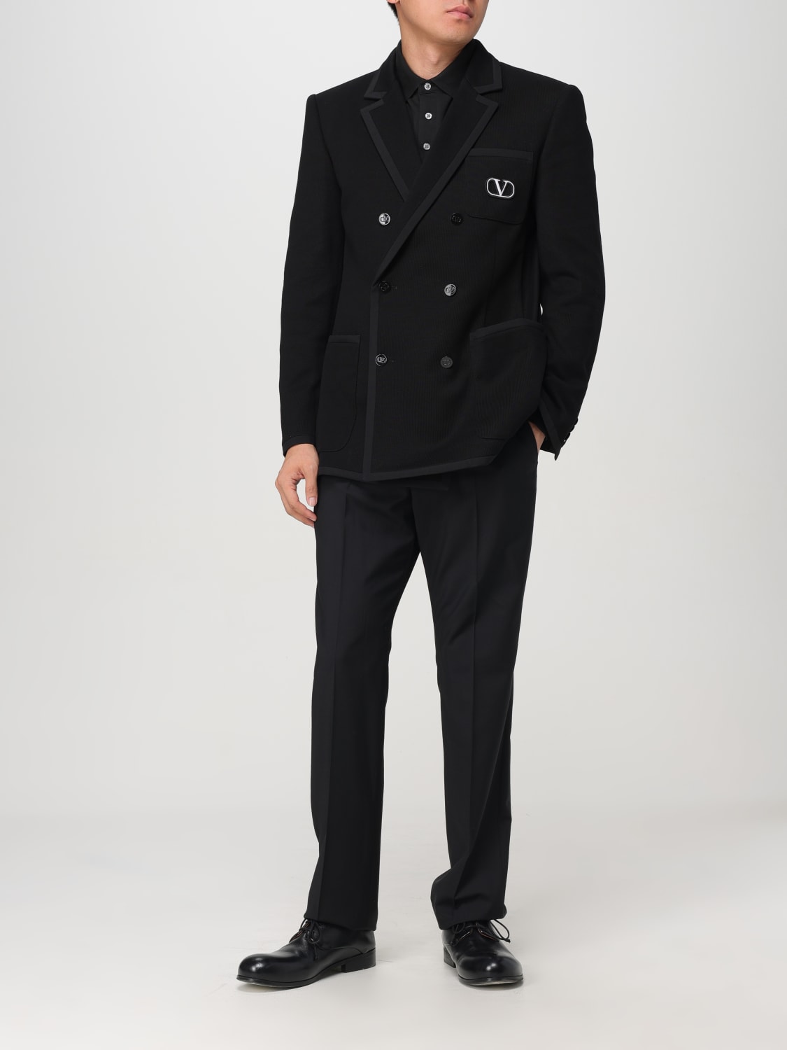 VALENTINO BLAZER: Blazer men Valentino, Black - Img 2