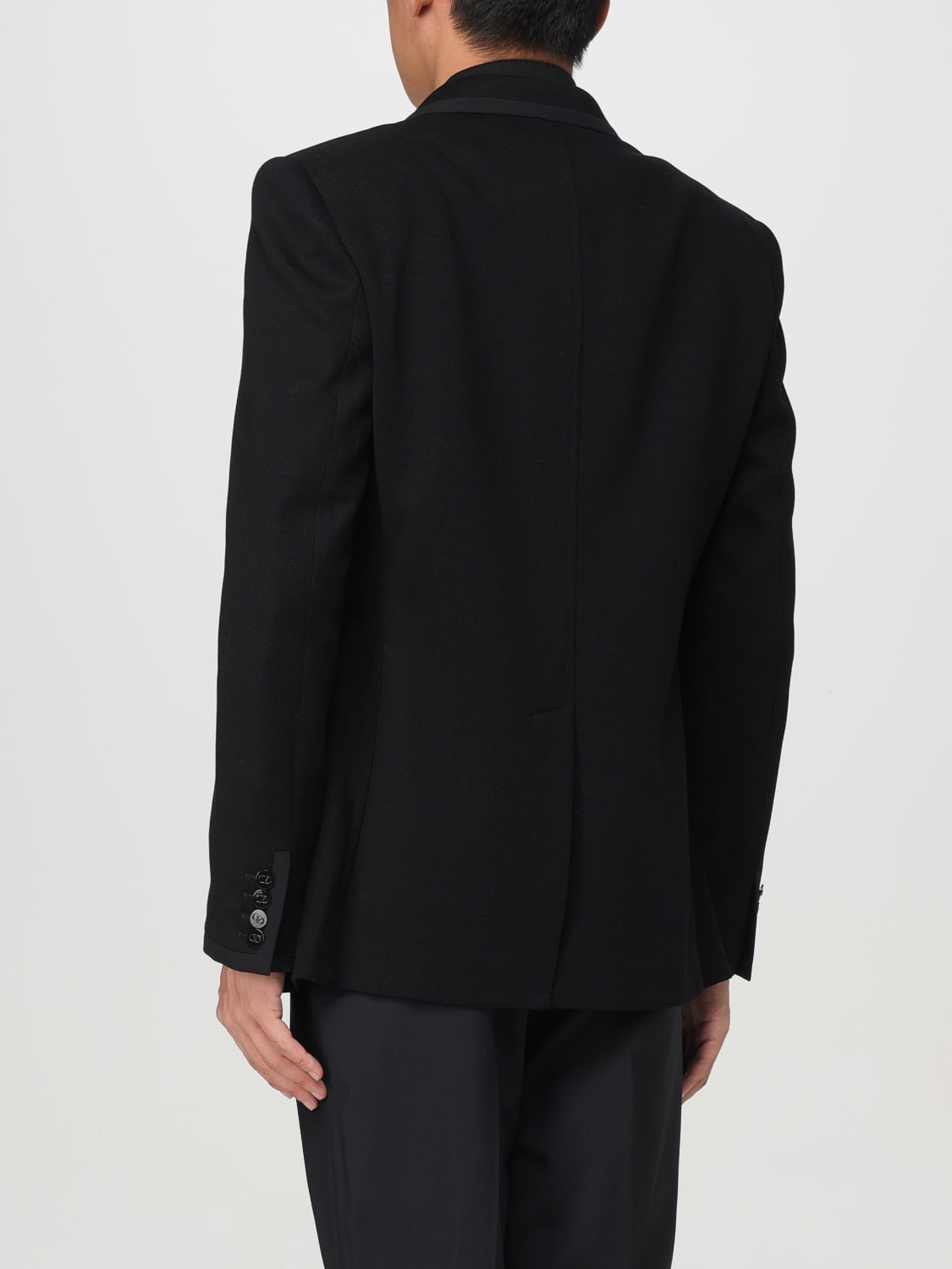 VALENTINO BLAZER: Blazer men Valentino, Black - Img 3