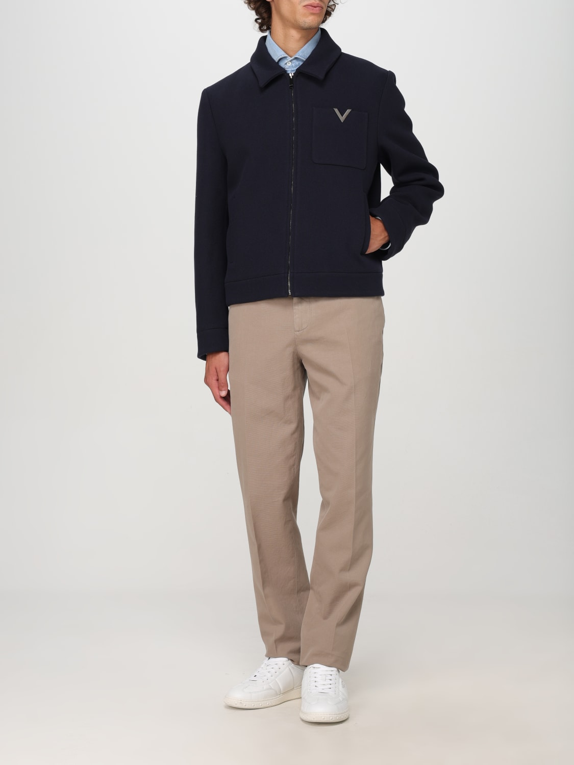 VALENTINO JACKET: Jacket men Valentino, Blue - Img 2