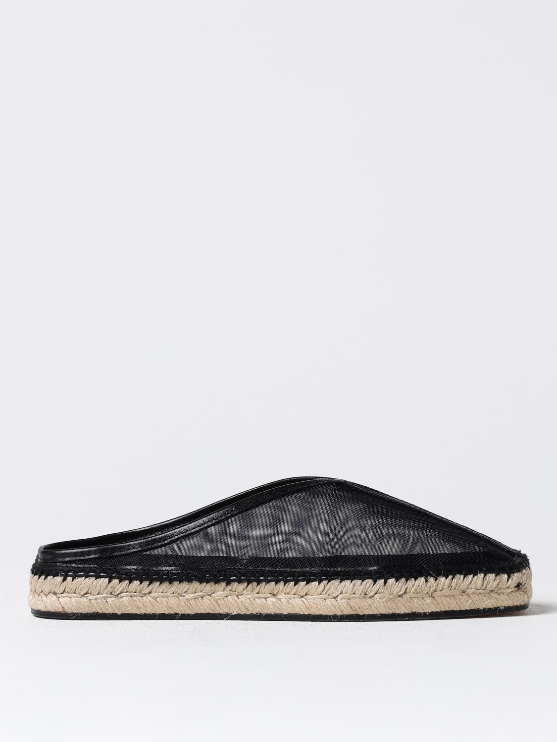 Giglio Espadrillas Toteme in nylon a micro rete