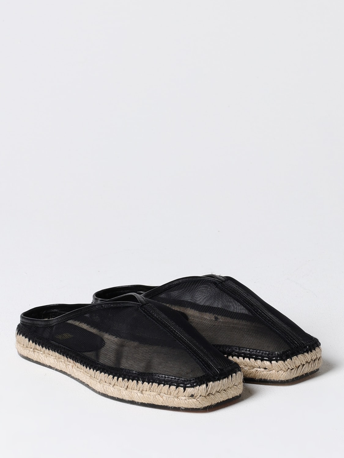 TOTEME ESPADRILLES: Espadrilles femme Toteme, Noir - Img 2