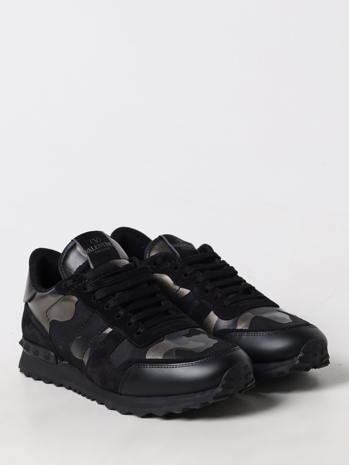 VALENTINO GARAVANI ZAPATILLAS: Zapatillas hombre Valentino Garavani, Negro - Img 2