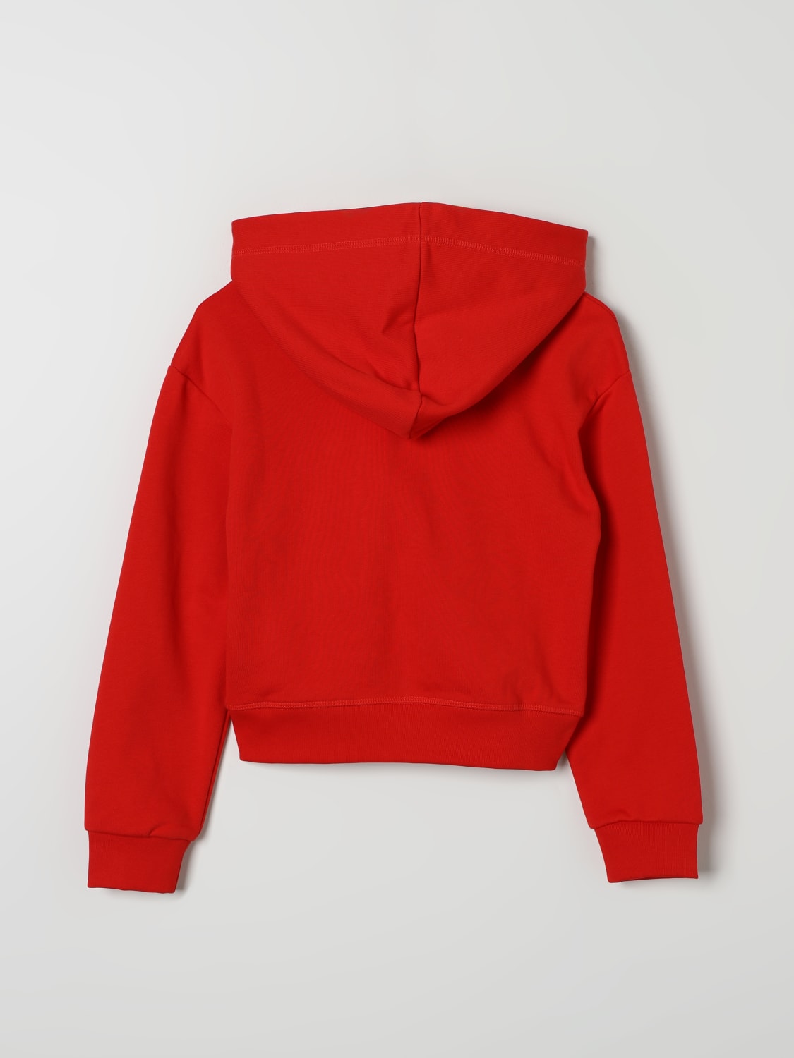 DSQUARED2 SWEATER: Sweater kids Dsquared2, Red - Img 2