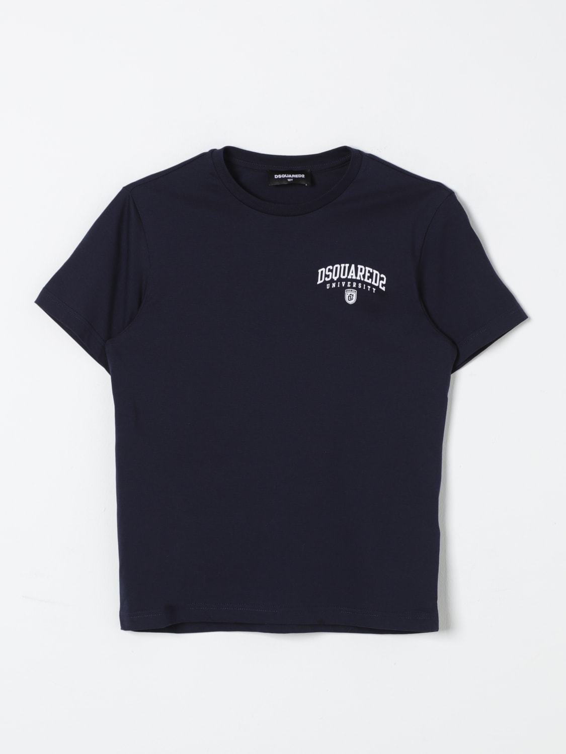 DSQUARED2 T-SHIRT: T-shirt enfant Dsquared2, Bleu - Img 1