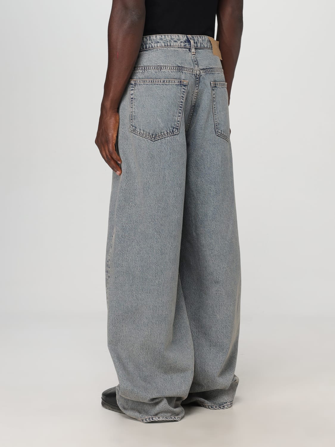 MM6 MAISON MARGIELA：ジーンズ メンズ - ブルー | GIGLIO.COM