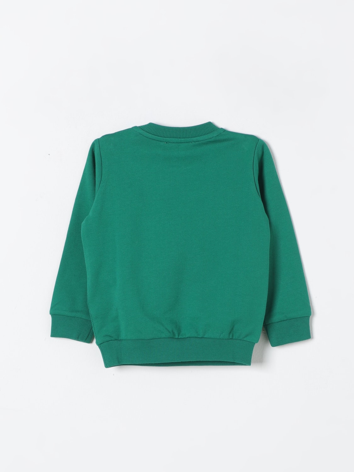 MOSCHINO SWEATER: Sweater kids Moschino, Green - Img 2