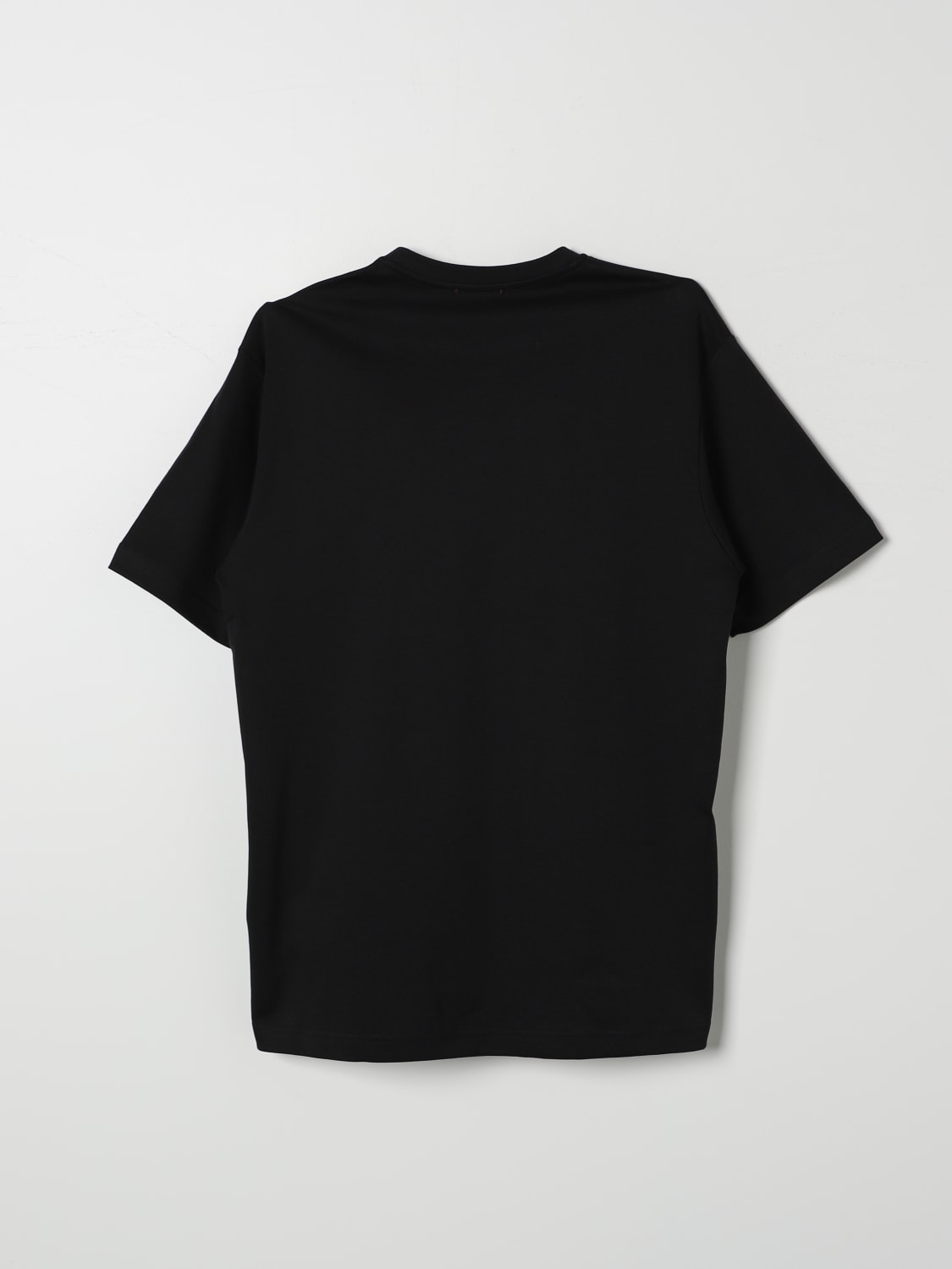 DIESEL T-SHIRT: T-shirt Oval D Diesel, Nero - Img 2