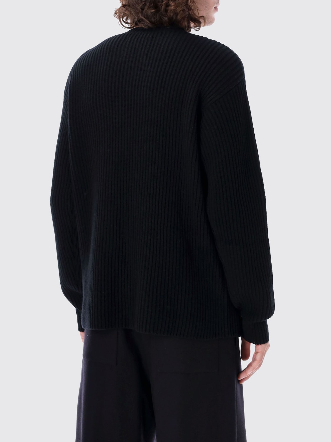 JIL SANDER スウェットシャツ: スウェットシャツ メンズ Jil Sander, ブラック - Img 2