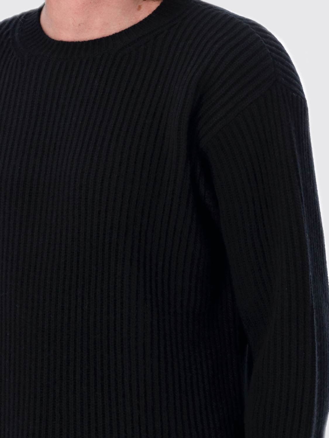 JIL SANDER スウェットシャツ: スウェットシャツ メンズ Jil Sander, ブラック - Img 3