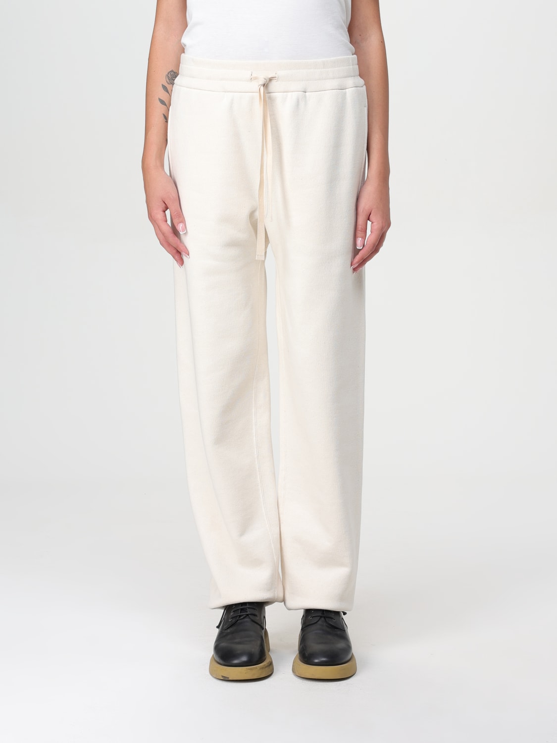 Giglio Pantalone Jil Sander in cotone