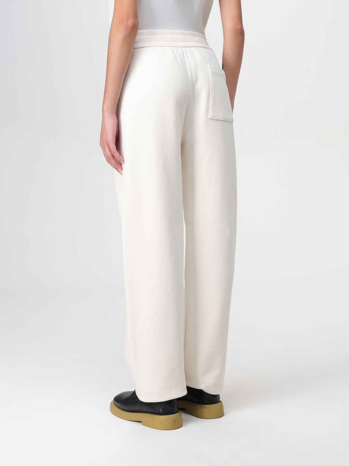 JIL SANDER PANTS: Pants woman Jil Sander, Beige - Img 2