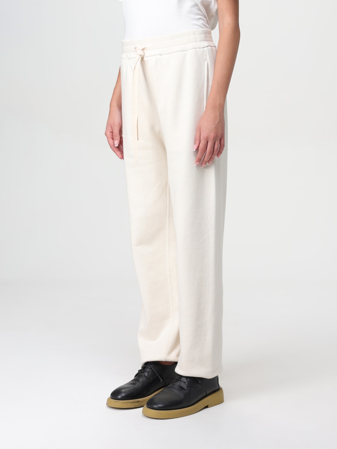 JIL SANDER PANTS: Pants woman Jil Sander, Beige - Img 3