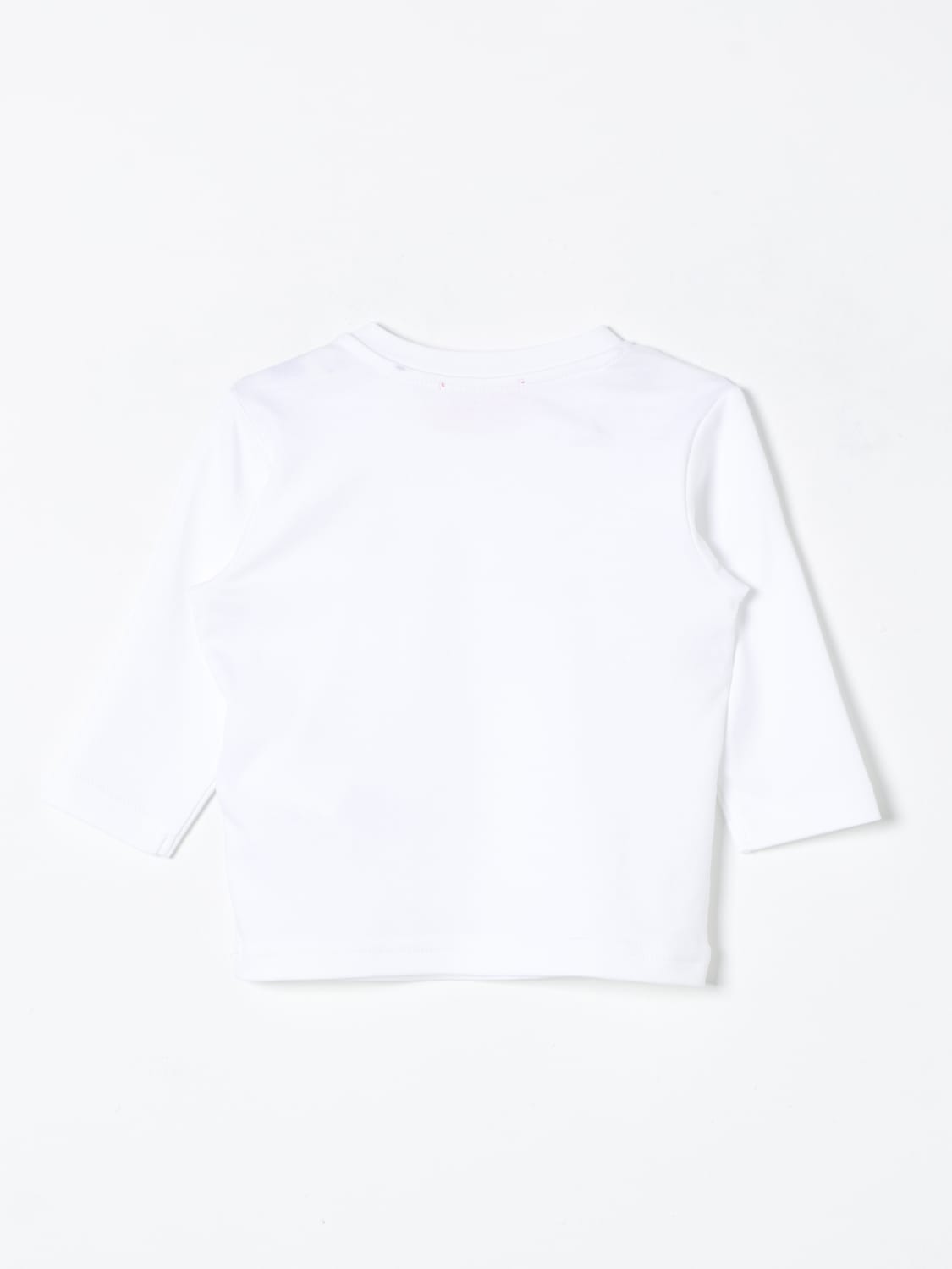 DIESEL T-SHIRT: T-shirt in cotone Oval D Diesel, Bianco - Img 2