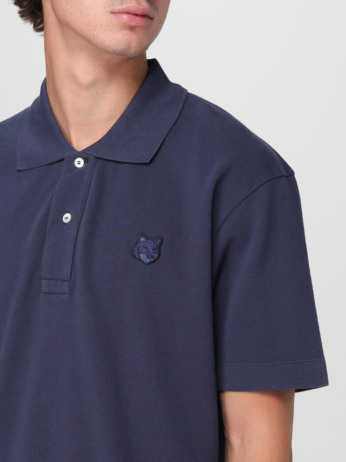 Polo homme Maison KitsunE