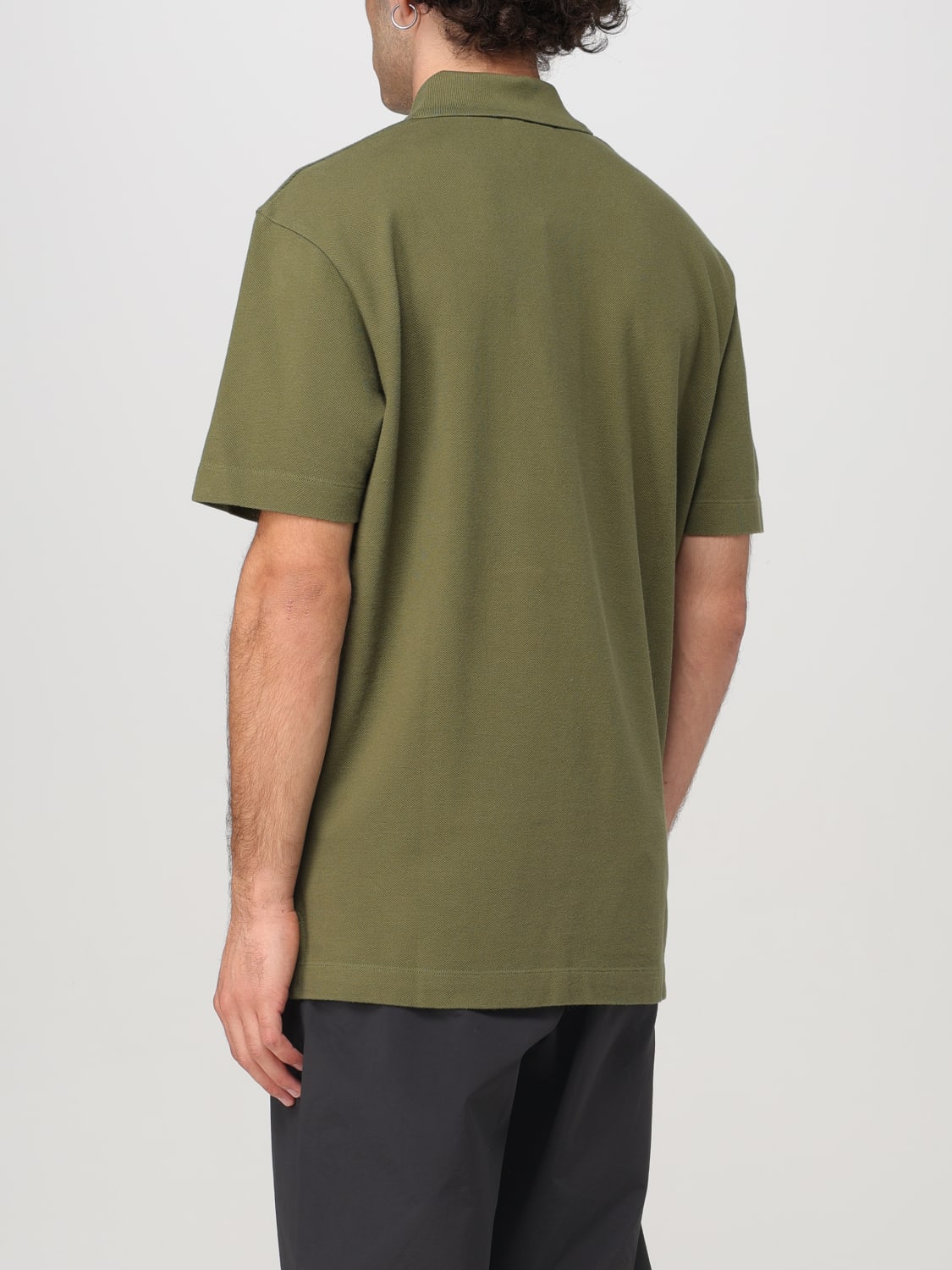 MAISON KITSUNÉ POLO: Polo basic Maison Kitsuné, Verde - Img 2