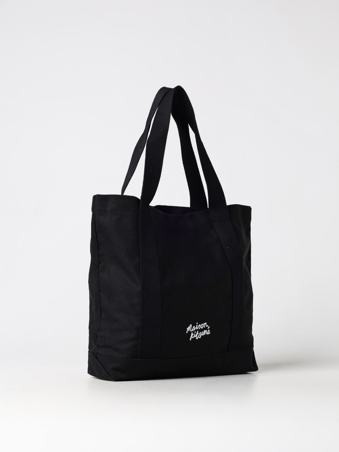 MAISON KITSUNÉ BOLSOS: Bolsos hombre Maison KitsunÉ, Negro - Img 2