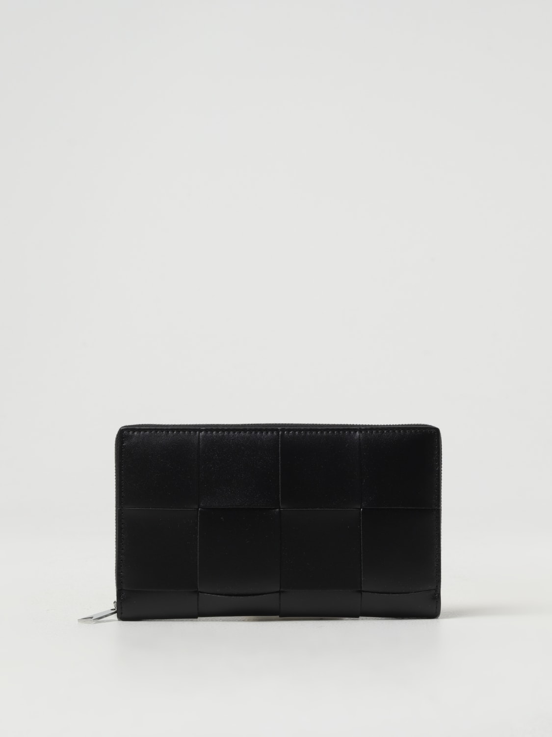 BOTTEGA VENETA WALLET: Wallet men Bottega Veneta, Black - Img 1