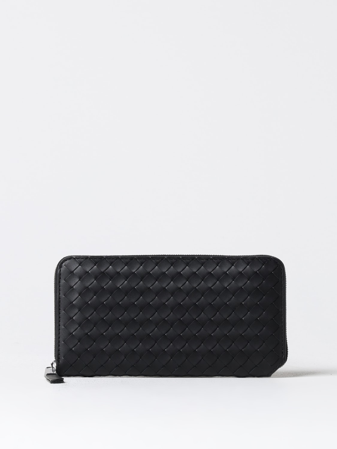 BOTTEGA VENETA WALLET: Wallet men Bottega Veneta, Black - Img 1