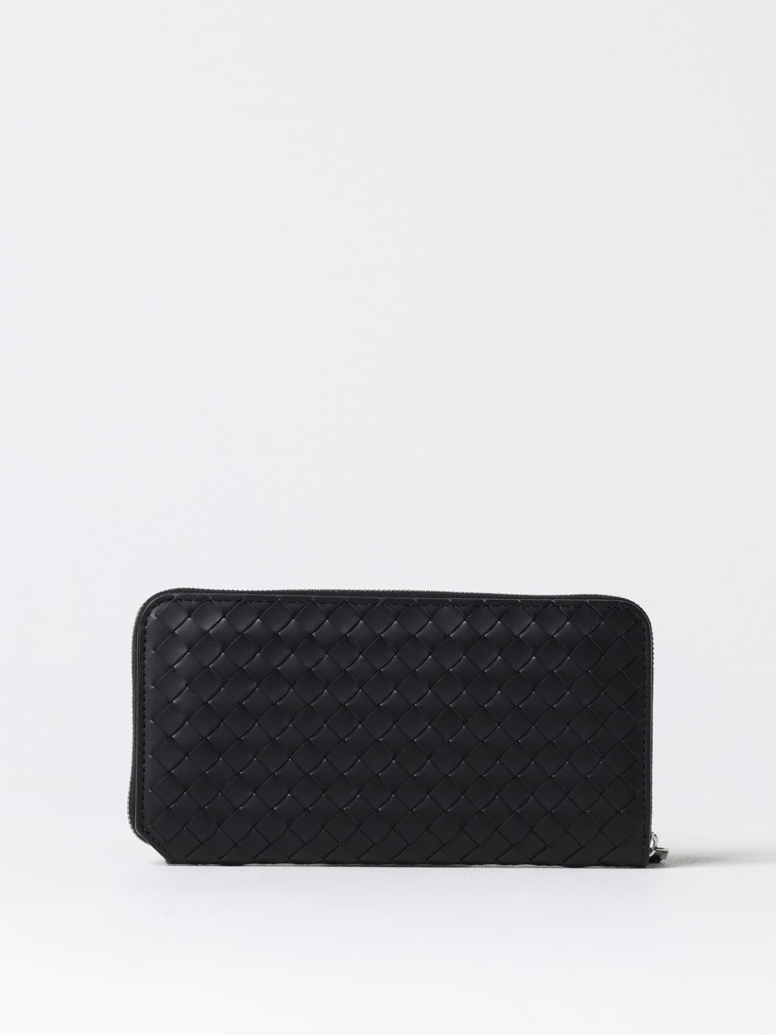 BOTTEGA VENETA WALLET: Wallet men Bottega Veneta, Black - Img 3