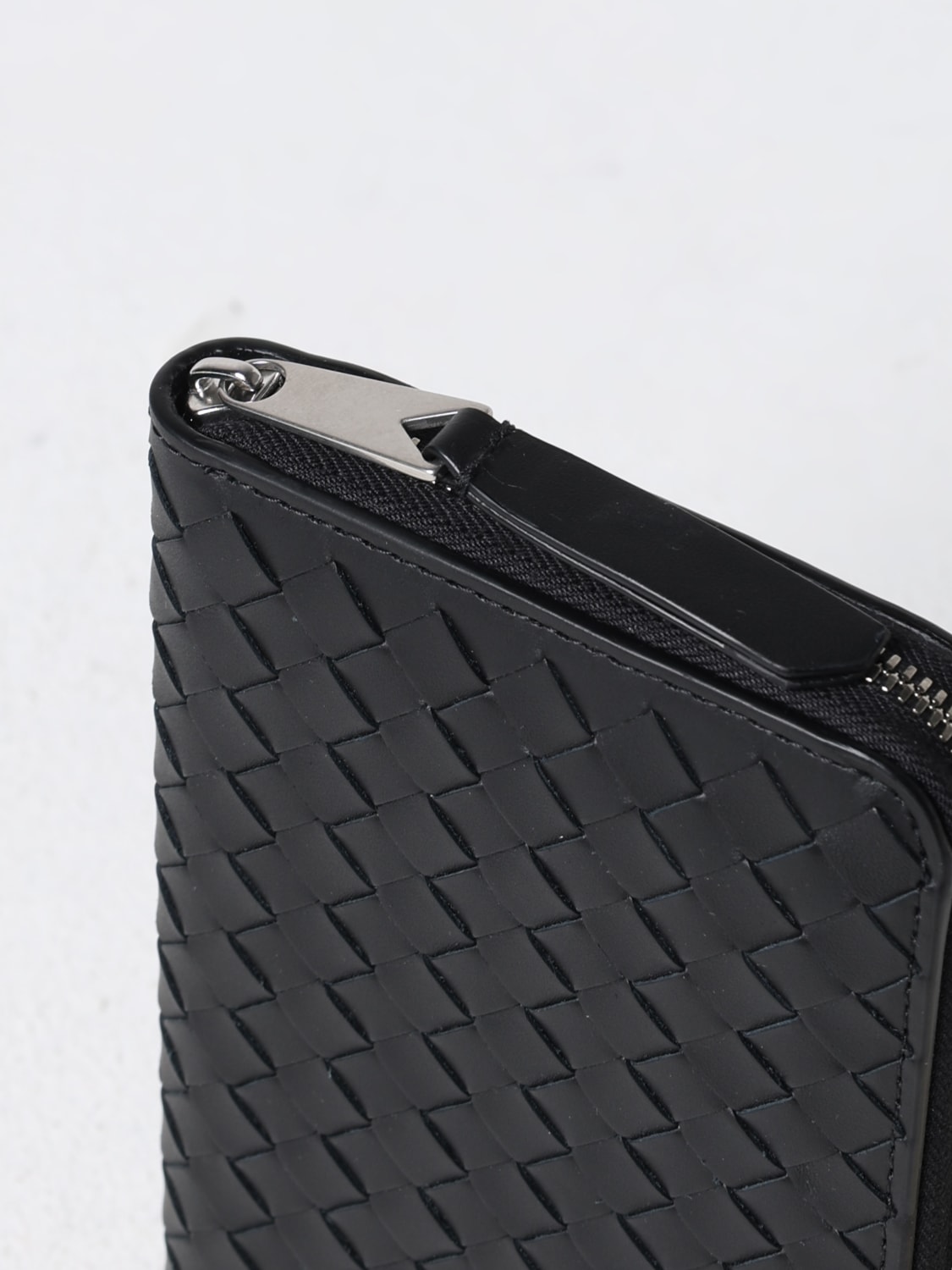 BOTTEGA VENETA WALLET: Wallet men Bottega Veneta, Black - Img 4