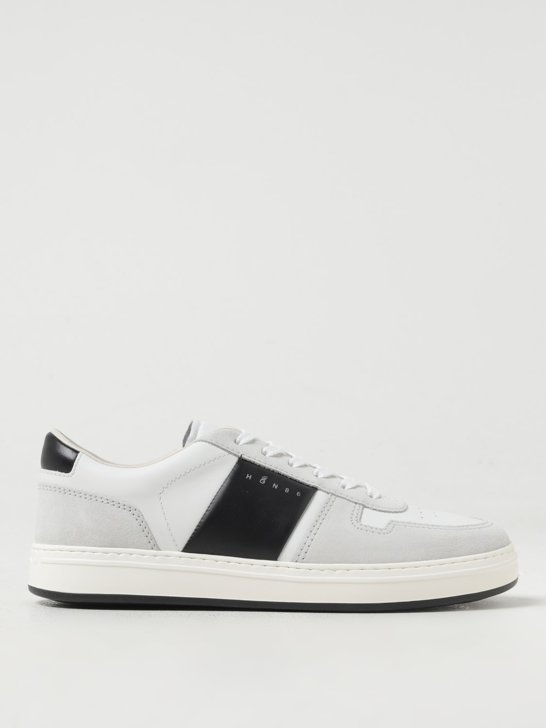 Giglio Sneakers HGN86 Hogan in pelle