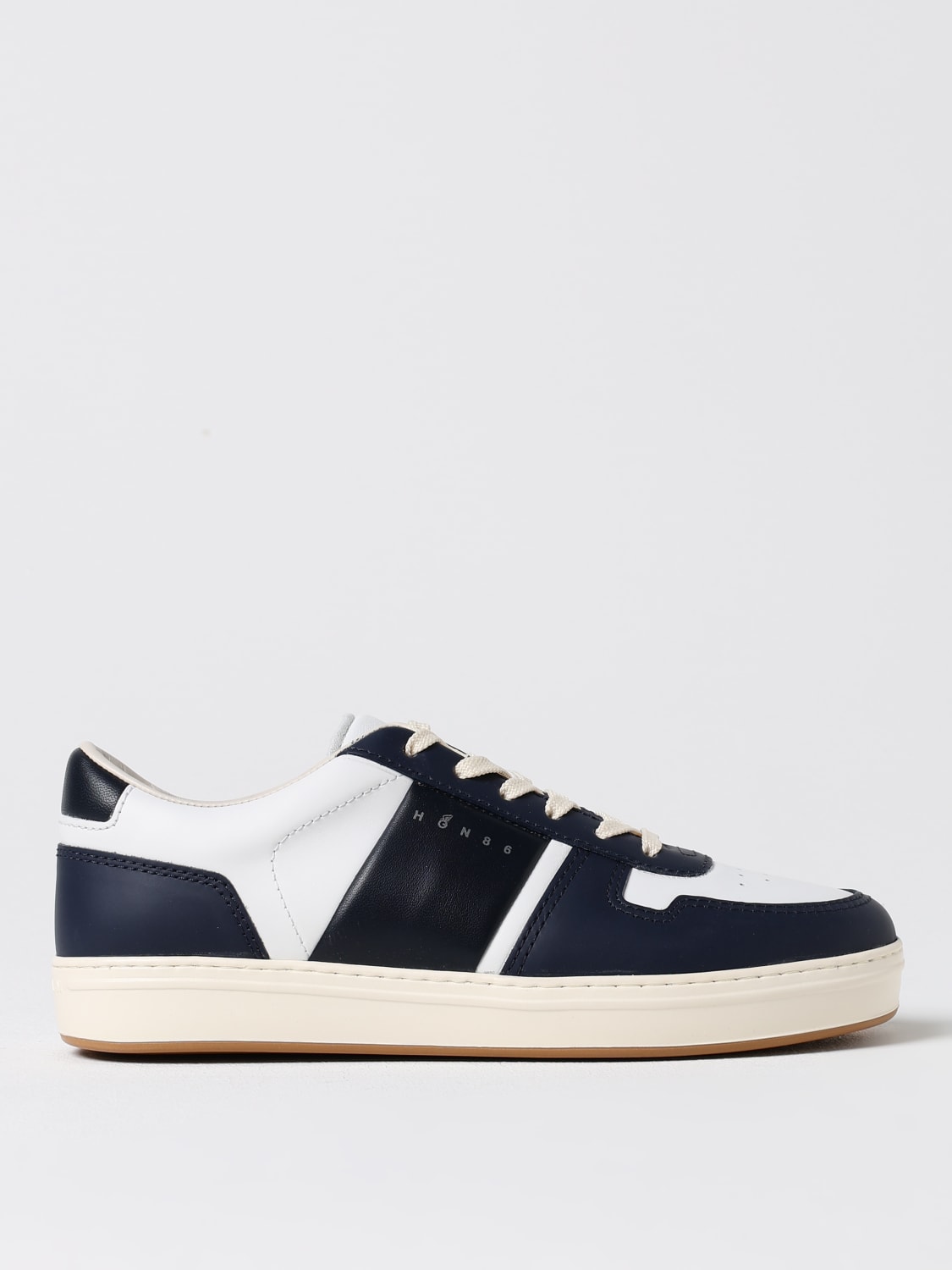 HOGAN SNEAKERS: Sneakers Hogan in pelle , Blue - Img 1