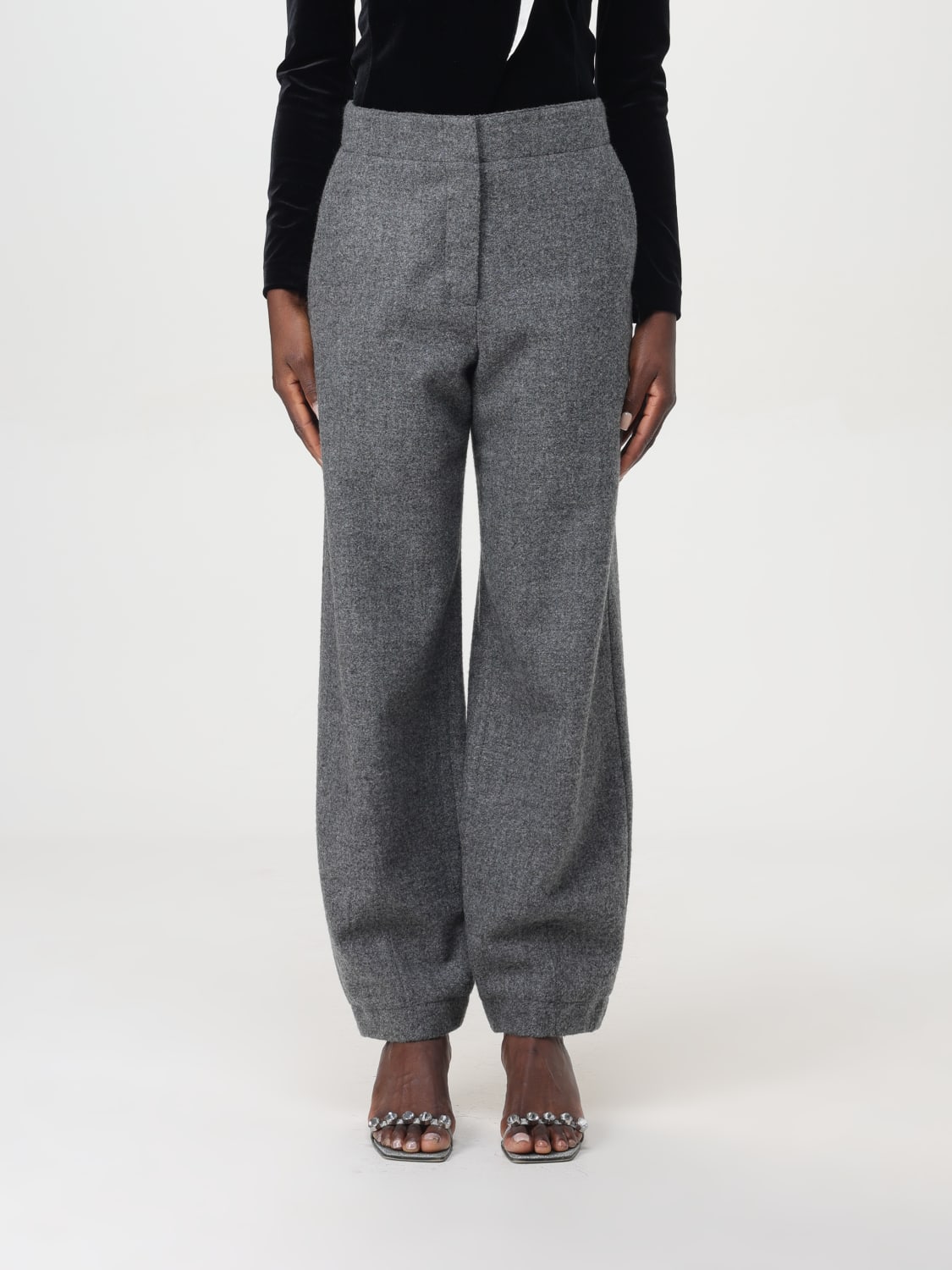 Giglio Pantalone Emporio Armani in flanella