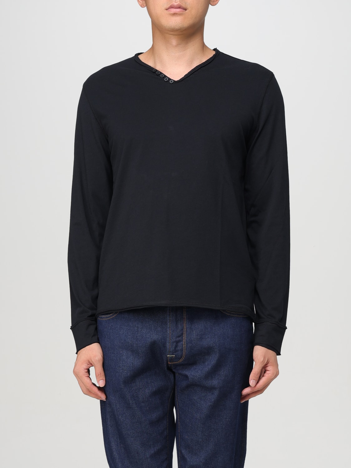 ZADIG & VOLTAIRE SWEATER: Sweater men Zadig & Voltaire, Black - Img 1