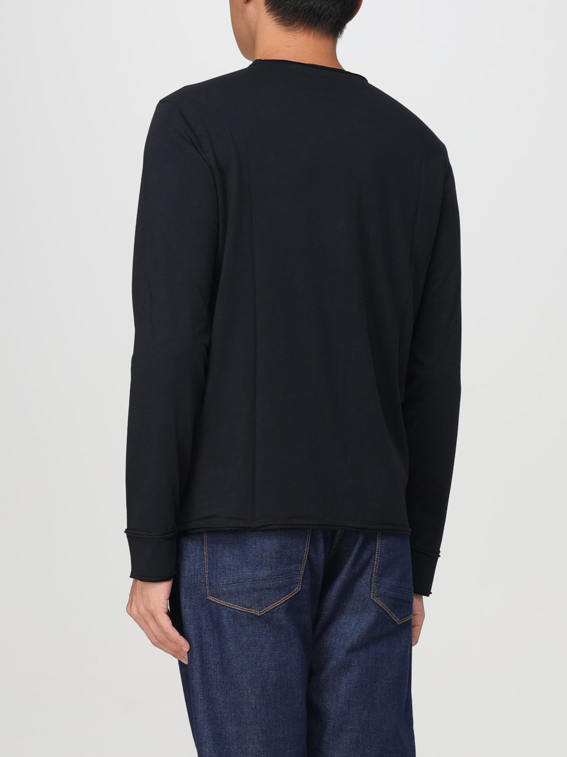 ZADIG & VOLTAIRE SWEATER: Sweater men Zadig & Voltaire, Black - Img 2