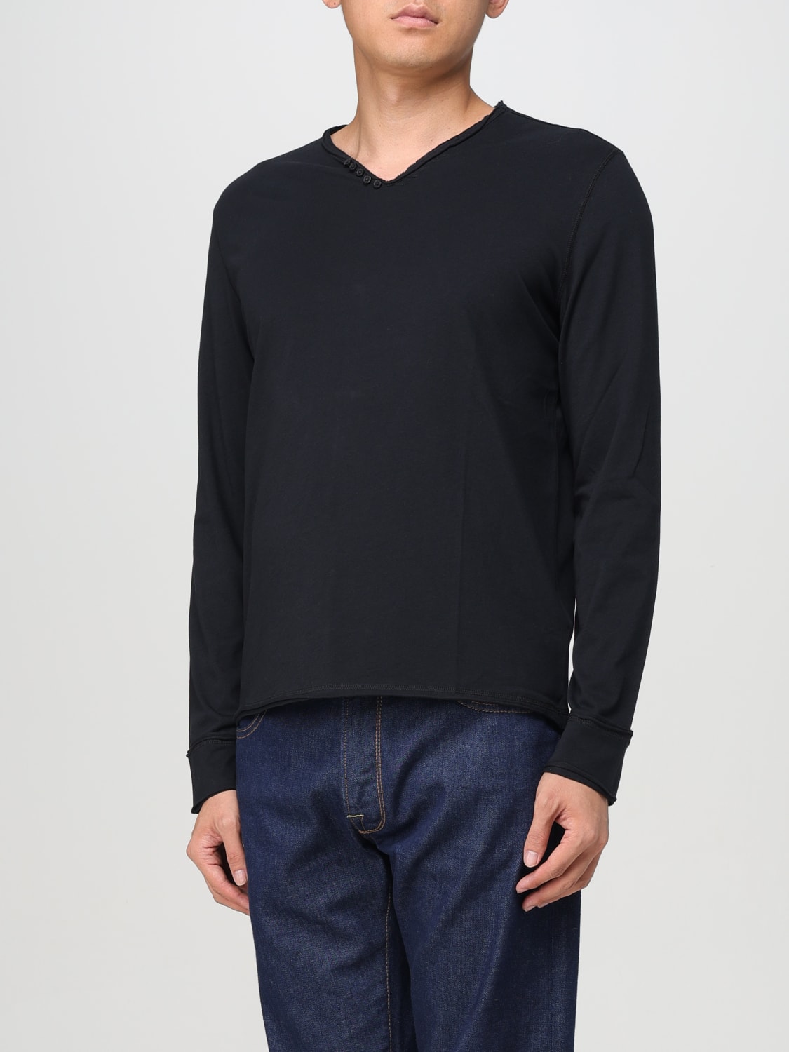 ZADIG & VOLTAIRE SWEATER: Sweater men Zadig & Voltaire, Black - Img 3