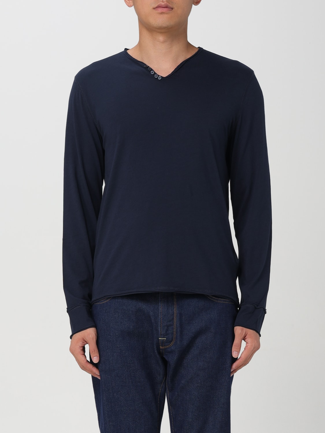 ZADIG & VOLTAIRE SWEATER: Sweater men Zadig & Voltaire, Ink - Img 1