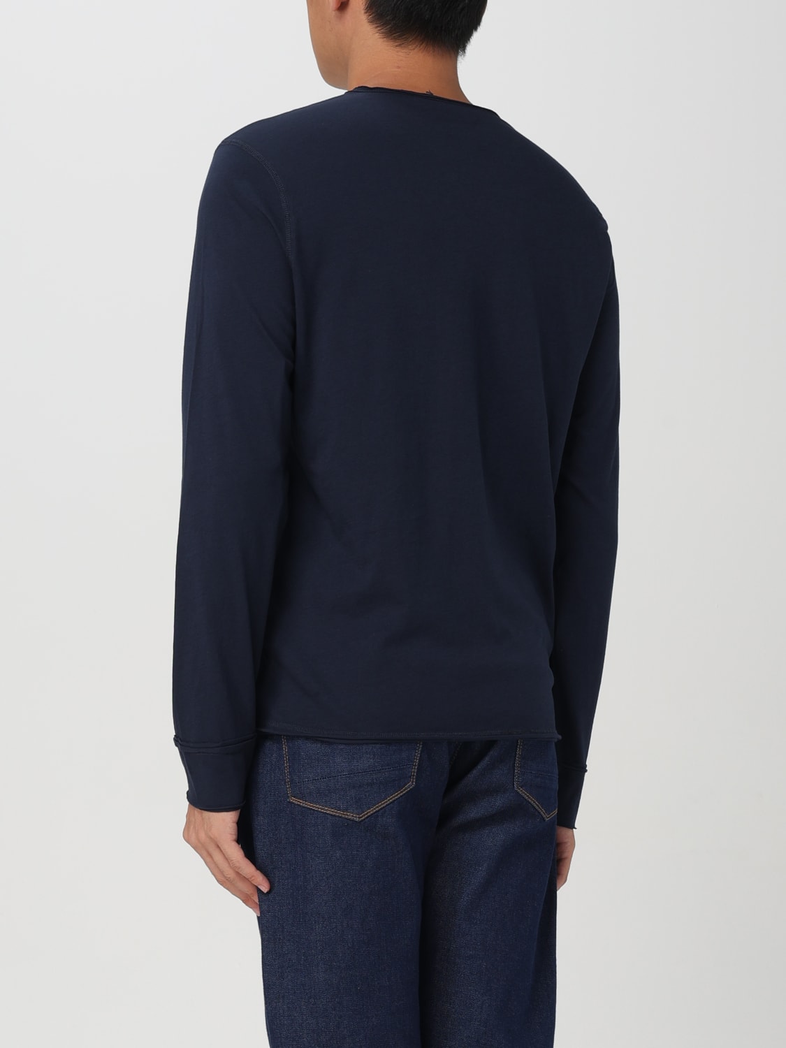 ZADIG & VOLTAIRE SWEATER: Sweater men Zadig & Voltaire, Ink - Img 2