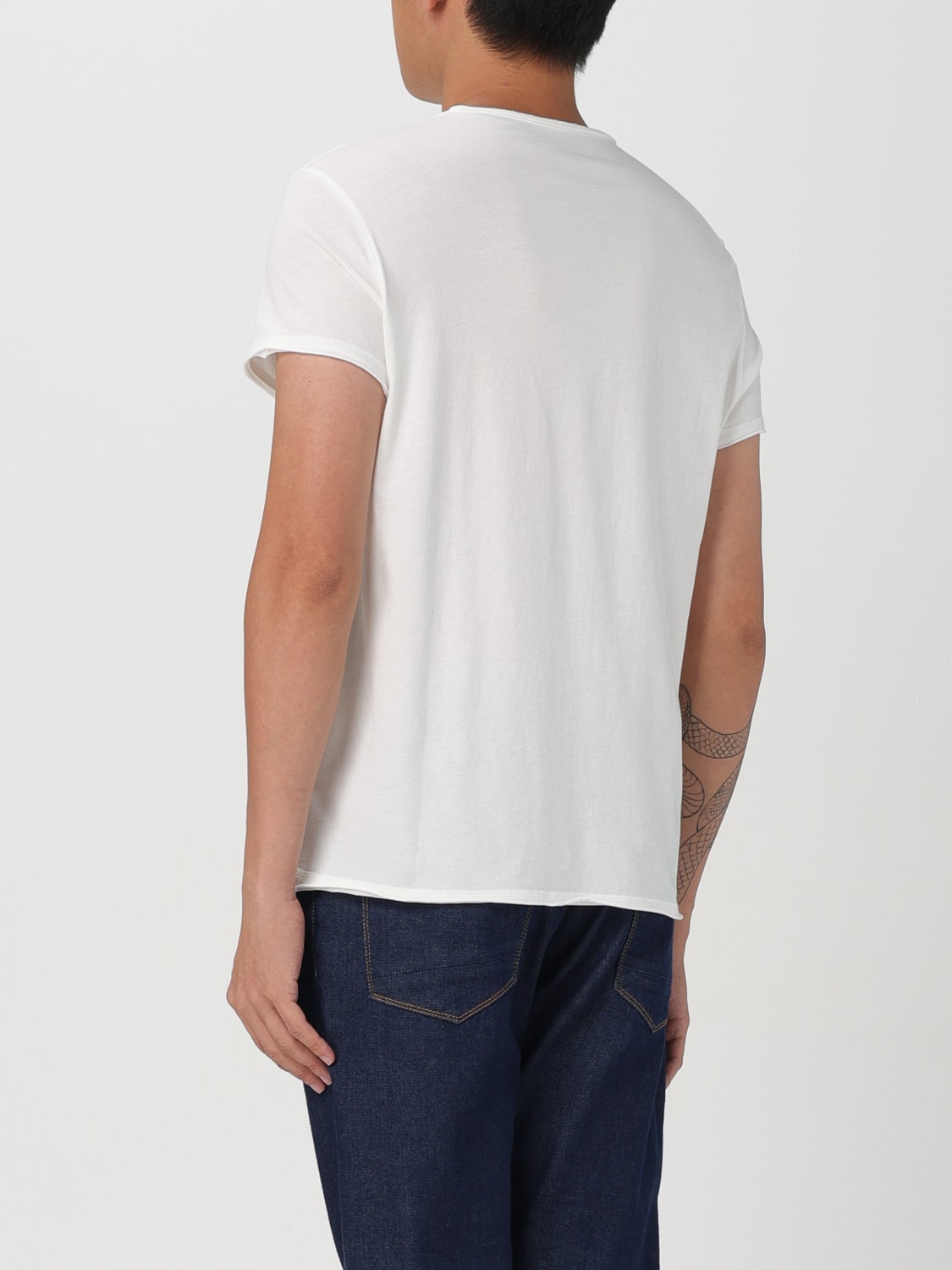 ZADIG & VOLTAIRE T-SHIRT: T-shirt men Zadig & Voltaire, White - Img 2