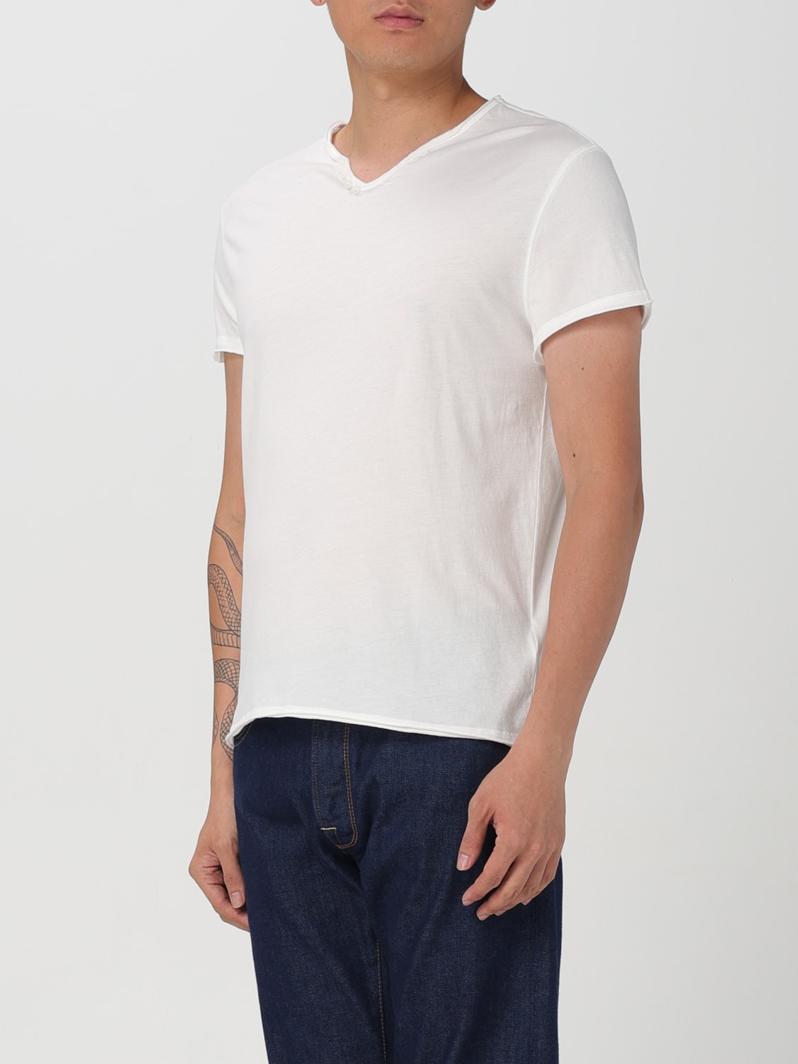 ZADIG & VOLTAIRE T-SHIRT: T-shirt men Zadig & Voltaire, White - Img 3